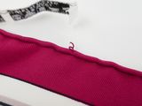 a close up of a piece of fabric on a table