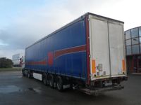 Semi-remorque FRUEHAUF PLSC STD, essieux SAF