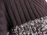 a close up of a sweater on a mannequin mannequin mannequin mannequin mannequin mannequin mannequin mann