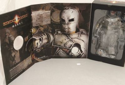 Figurine Hot Toys Iron Man Mark I 1 version 1.