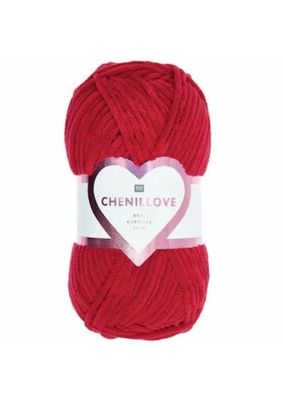 Tricot / Crochet - lot de 10x Fil à crocheter Chenillove rou… - Photo 1