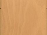 an image of a painting of a wooden frame with a label on it