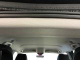 a view of the back seat of a car from inside the vehicle