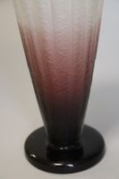 Charles SCHNEIDER (1881-1953). Vase tronconique à côtes en v… (photo 3)