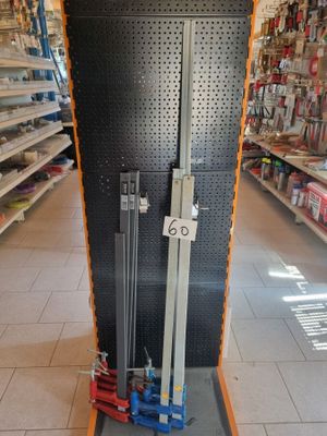 an image of a display in a store with tools on it