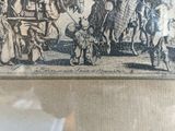 a picture of a picture of a man on a horse