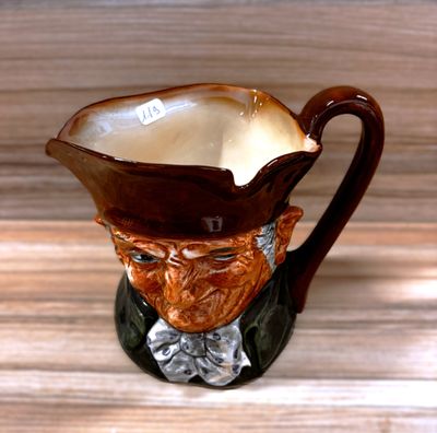 Pichet anthropomorphe « Corsaire » H14cm