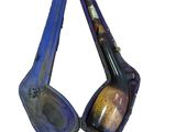a pair of tongs that are sitting on a table