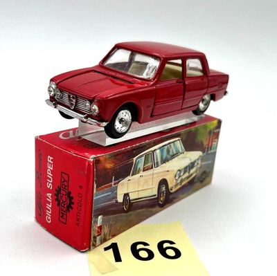 MERCURY– Italie - ALFA GIULIA SUPER