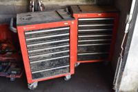 2 servantes d'atelier WURTH (vides, sans outillage)