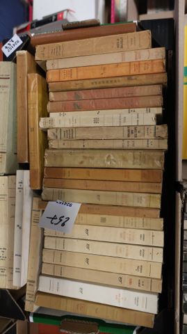 Lot de livres de littérature dont RAMUZ, DRIEU la ROCHELLE, Charl...