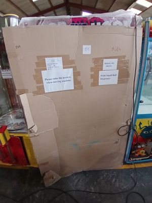 Jeu arcade DROP THE HOOK Neuf en carton