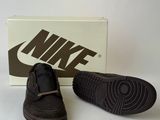 nike air force 1 mid black / dark brown mens size 11 5