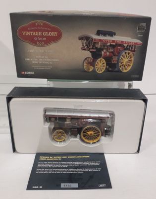 Corgi vintage glory edition limitée john fowler