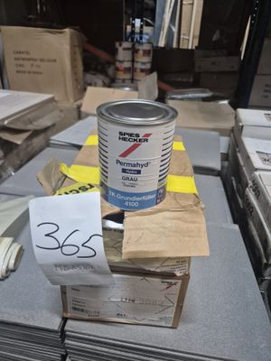 Lot de 12 apprêt garnissant Spies Hecker Permahyd Hydro, cou…