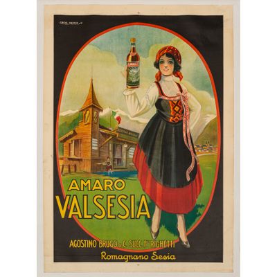 Agostino Brugo & C., Amaro Valsesia