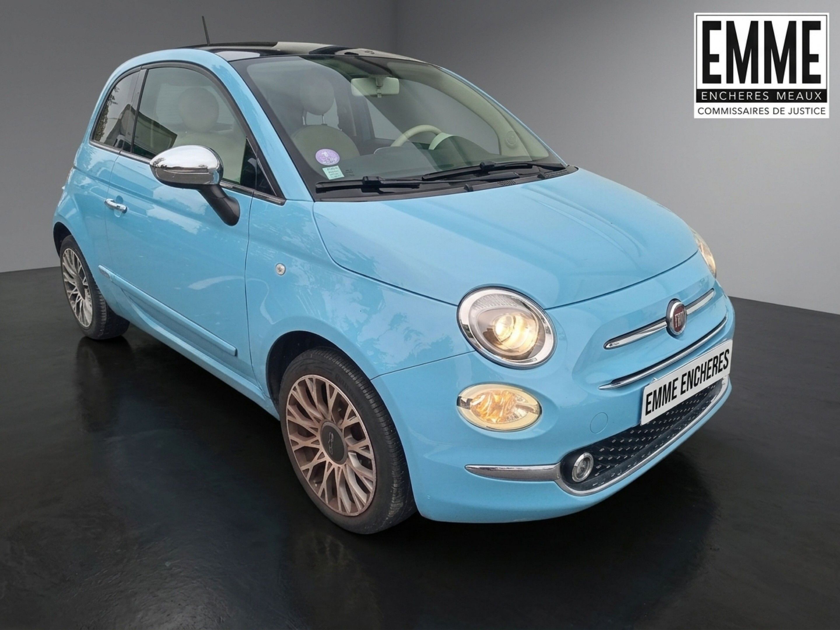 FIAT 500 - Genre : VP - Carrosserie : CI - Energie : ES - Co…