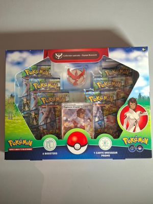 "Collection-PokÉMon-Cartes : Collection SPÉCiale ÉQuipe Brav…