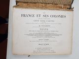 a sign on the door of a building that says france ses contes