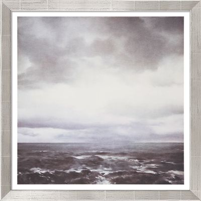 Gerhard Richter "Paysage marin (nuageux)" (1969)