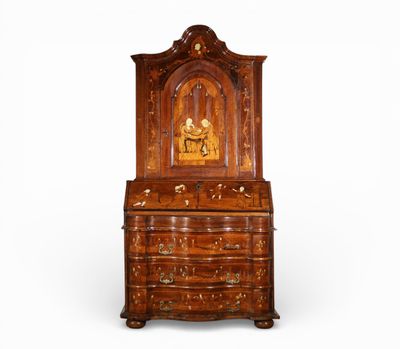 Meuble allemand de la fin du XVIII? siècle ou du tout début … - Photo 1