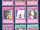 a lot of cards that are on the table