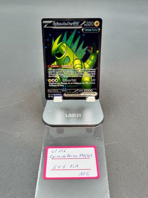 Pokemon : Epine-DE-Fer EX, 196/167 Alternative Ev6 - Bon Eta…