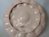 a plate that is sitting on a table