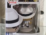 a close up of a pop vinyl figure in a box on a table