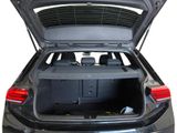a car with its trunk open on a white background