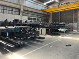 a large warehouse filled with lots of metal items