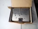 a box that has some metal parts inside of it