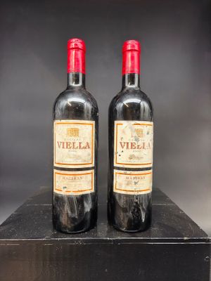 2 Bts MADIRAN PRESTIGE(HE,ea,efs,et) Chateau Viella 2000
