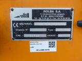 the label on the back of a machine shows the name of the machine