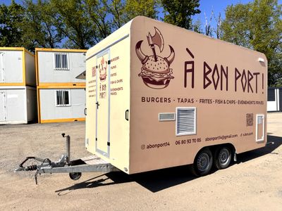 Bwtrailers - Remorque Food Truck…