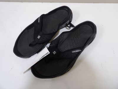 SALOMON - Taille 46 - Tongs - Coloris noir - Neuf sans boîte