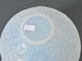 a white bowl that has a label on it
