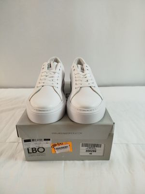 Baskets basses adidas Stan Smith en cuir blanc, pointure US 9,5