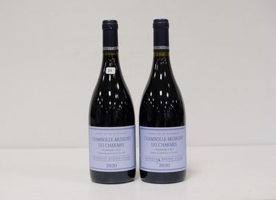 2 B - CHAMBOLLE-MUSIGNY LES CHARMES (1er Cru) (1 e.