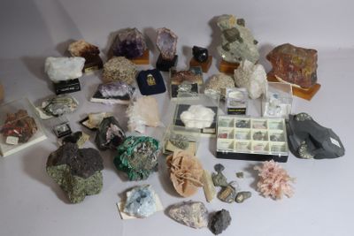 Collections de minéraux - Photo 1