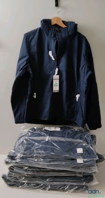 Lot de 10 vestes CLIQUE "Classic softshell hoody", T.