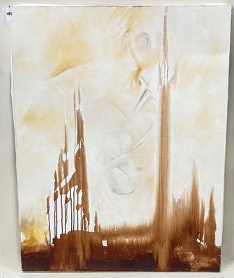 Maurice OLIMBO NDJAVE (1974-). "L'avenir Sommeil V ".