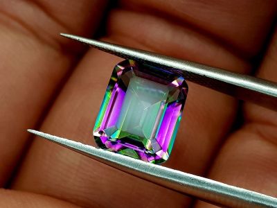 QUARTZ MYSTIQUE NATUREL - 3.18 Carats - Provenance BRESIL - …