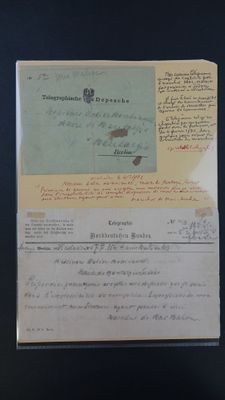 un document sur lequel figure la photo d'un homme