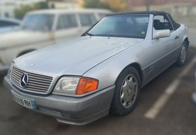 VP MERCEDES 300 SL 24 CABR - Immatriculée BQ-418-RH- Compteu…