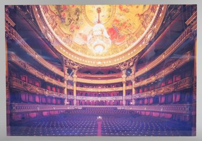 Rafael NEFF (né en 1969) L'opéra de Paris
