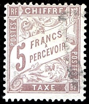 an image of a stamp with a picture of a fish on it