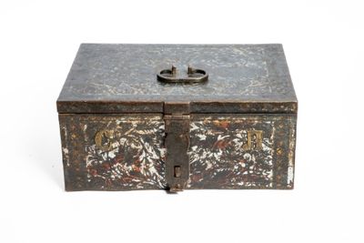 Coffre fort en métal de voyage des manufactures Aïvovarov de…