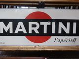 une pancarte posée sur un banc sur laquelle on peut lire « Martin L'Appertit »
