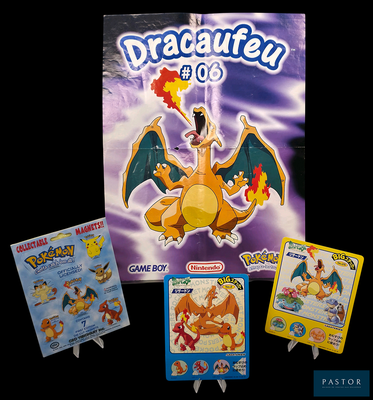 une boîte de jeu sur laquelle figure l'image d'un personnage Pokémon